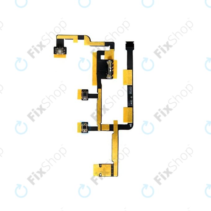 Apple iPad 2 - Bekapcsoló + Hangerő Gomb Flex Kábel (CDMA Verzió)