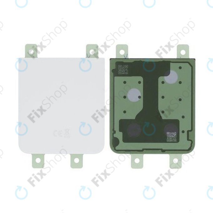 Samsung Galaxy Z Flip 6 F741B - Akkumulátor Fedőlap (White) - GH82-35182F Genuine Service Pack