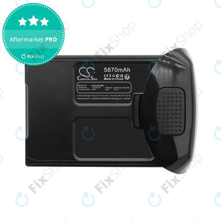 Akkumulátor DJI Phantom 4 Pro, 5870mAh, Li-Pol, 15.2V, CP.PT.00000033.01, HQ