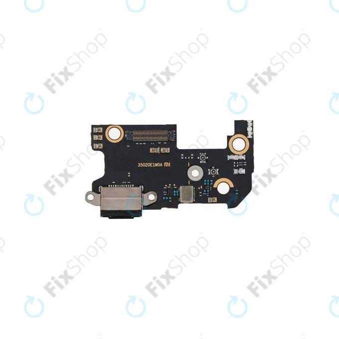 Xiaomi Mi 8 - Töltő Csatlakozó PCB Alaplap - 5600300300B6 Genuine Service Pack