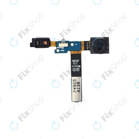 Samsung Galaxy Note 4 N910F - Előlapi Kamera + Flex Cable - GH96-07481A