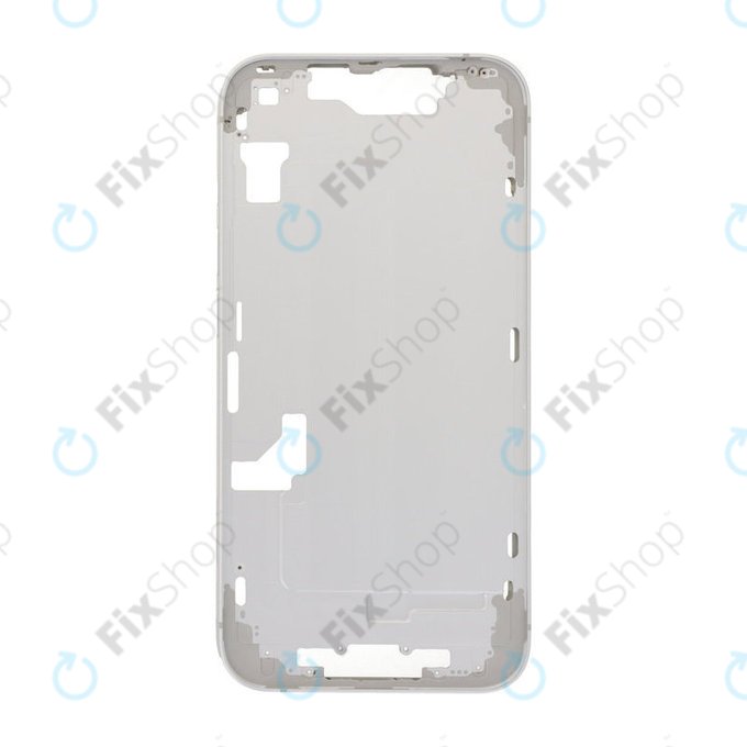 Apple iPhone 16e - Középső Keret (White)