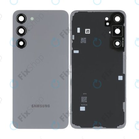 Samsung Galaxy S23 Plus S916B - Akkumulátor Fedőlap (Graphite) - GH82-30388E Genuine Service Pack