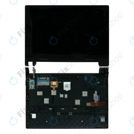 Lenovo Yoga TAB 3 YT3-X50 - LCD Kijelző + Érintőüveg + Keret - 5D68C03557 Genuine Service Pack