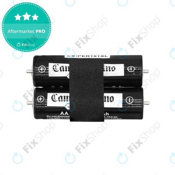 Akkumulátor Panasonic ER-DGP72, Braun Flex XP 5720, 2000mAh, Ni-MH, 1.2V, WER1511L2508, HQ