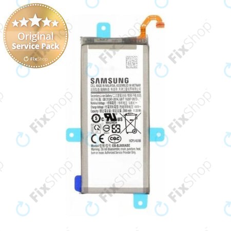 Samsung Galaxy A6 A600 (2018), J6 J600F (2018) - Akkumulátor EB-BJ800ABE 3000mAh - GH82-16479A, GH82-16865A Genuine Service Pack