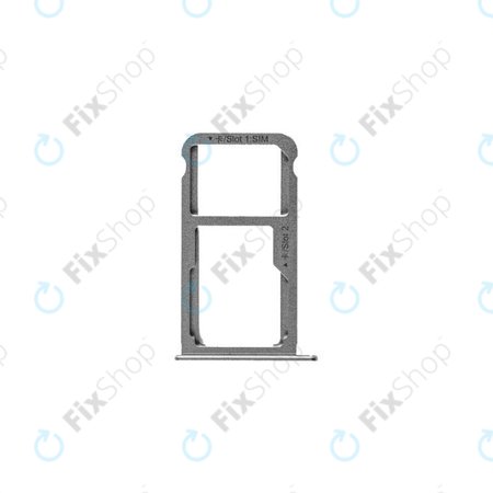Huawei Nova CAN-L11 - SIM Adapter (Gray) - 51661AYS Genuine Service Pack