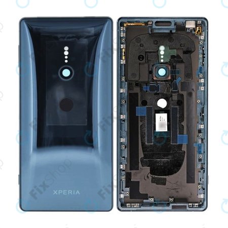 Sony Xperia XZ2 - Akkumulátor Fedőlap (Deep Green) - 1313-1204 Genuine Service Pack