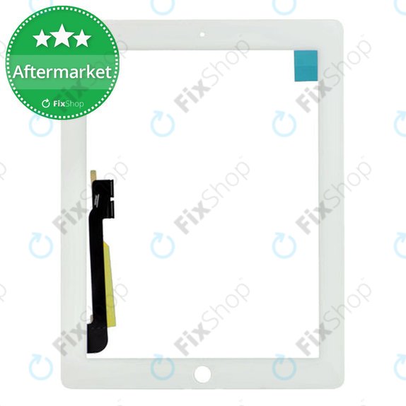 Érintőüveg iPad 3, iPad 4, White