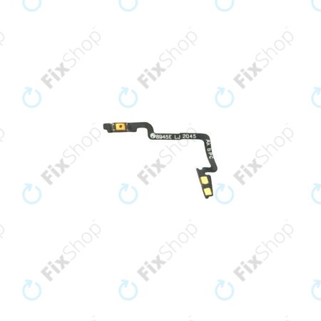 OnePlus Nord N100 BE2013 BE2015 - Bekapcsoló Gomb Flex Kábele - 1041100107 Genuine Service Pack