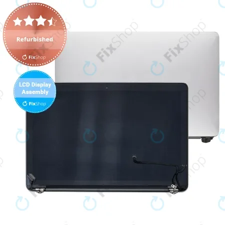 Apple MacBook Pro 13" A1502 (Early 2015) - LCD Kijelző + Előlapi Üveg + Fedőlap Refurbished