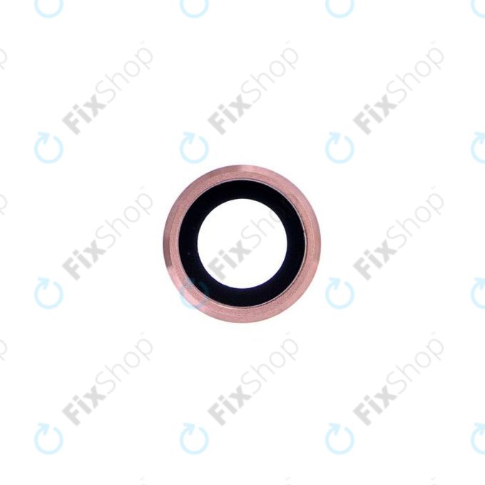 Apple iPhone 6S Plus - Hátlapi Kameralencse Üveg (Rose Gold)