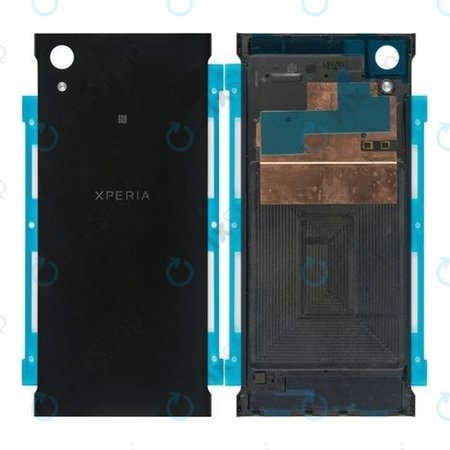 Sony Xperia XA1 G3121 - Akkumulátor Fedőlap (Black) - 78PA9200020 Genuine Service Pack