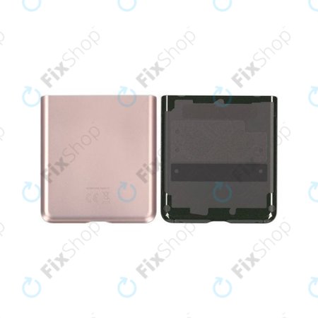 Samsung Galaxy Z Flip 5G F707B - Akkumulátor Fedőlap (Mystic Bronze) - GH82-23273B Genuine Service Pack