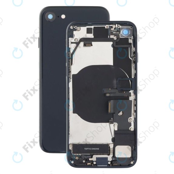 Apple iPhone SE (3rd Gen 2022) - Hátsó Ház (Midnight)