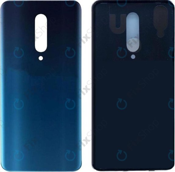 OnePlus 7 Pro - Akkumulátor Fedőlap (Nebula Blue)