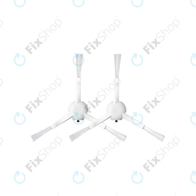 Xiaomi Dreame L10 Pro, D9, D9 Max, D9 Pro, F9, Mi Robot Vacuum Mop (Mijia 1C), 2 (Mijia 2C), 2 Pro+ (Mijia 1T), 2 Ultra, Trouver Roboter LDS - Oldalkefe (Fehér) - 2db