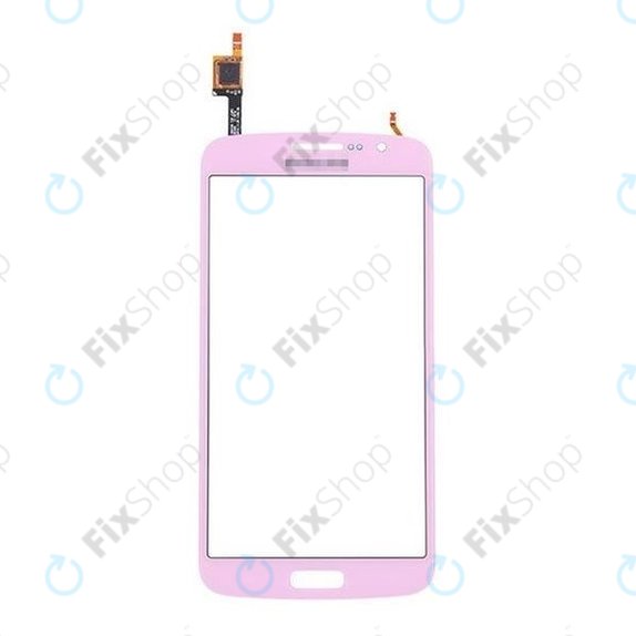 Samsung Galaxy Grand 2 G7105 - Érintőüveg (Pink) - GH96-06917C
