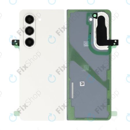 Samsung Galaxy Z Fold 5 F946B - Akkumulátor Fedőlap (Cream) - GH98-48616B Genuine Service Pack