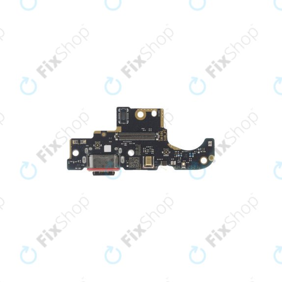 Töltő csatlakozó panellel Motorola Moto G86 5G, Moto G86 Power 5G, 5B28C30464, Genuine Service Pack