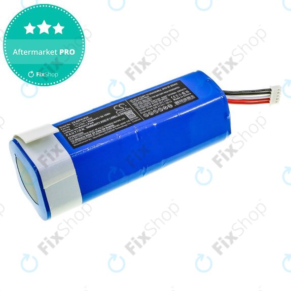 Ecovacs Deebot Ozmo-series, T-series, N-series, Yeedi Vac 2 Pros - Akkumulátor S10-Li-144-5200 Li-Ion 14.4V 6400mAh HQ