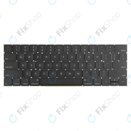 Apple MacBook Pro 13" A1989 (2018 - 2019), 15" A1990 (2018) - Billentyűzet US