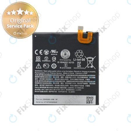 Google Pixel XL G-2PW2200 - Akkumulátor B2PW2100 3450mAh - 35H00263-00M Genuine Service Pack