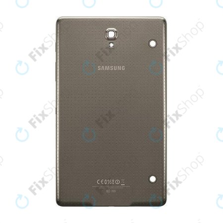 Samsung Galaxy Tab S 8,4 T705 - Akkumulátor Fedőlap (Tatanium Silver) - GH98-33858B Genuine Service Pack