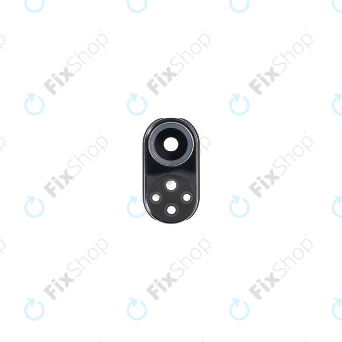 Huawei Nova 9 - Hátlapi Kameralencse Üveg + Keret (Black) - 51680446 Genuine Service Pack