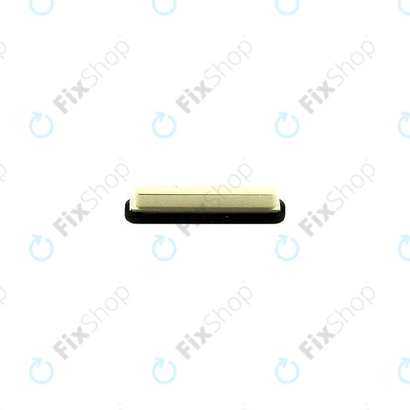 Sony Xperia X Dual F5122 - Hangerő gomb (Lime) - 1299-9833 Genuine Service Pack