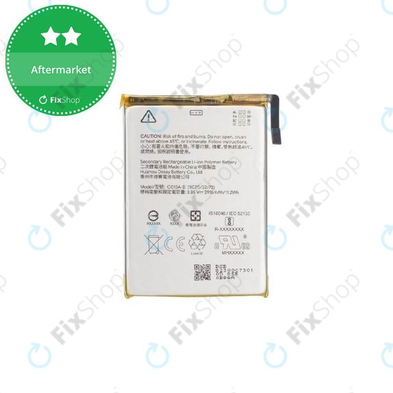 Google Pixel 3 - Akkumulátor G013A-B 2915mAh