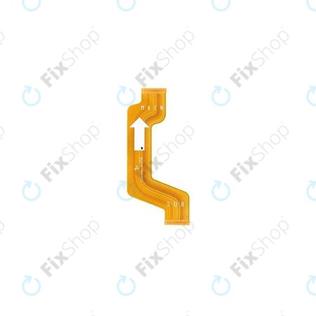 Samsung Galaxy A71 A715F - Alaplap Flex Kábel - GH59-15179A, GH82-25736A Genuine Service Pack