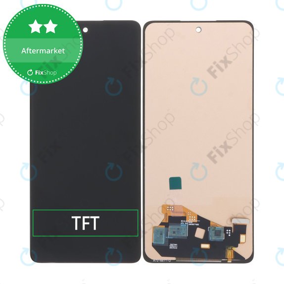 Samsung Galaxy A72 A725F, A726B - LCD Kijelző + Érintőüveg TFT