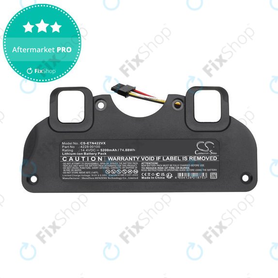 Akkumulátor ETA 4228 Navaggio Profi, 5200mAh, Li-Ion, 14.4V, 4228 00100, HQ