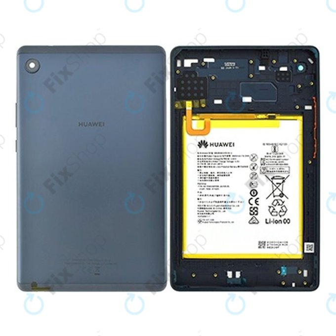 Huawei MatePad T8 Wifi- Akkumulátor Fedőlap+ Akkumulátor (Deepsea Blue) - 02353QJF