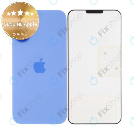 Hátsó Ház Üveg | iPhone 16 | Ultramarine | 661-44804 | Genuine Apple