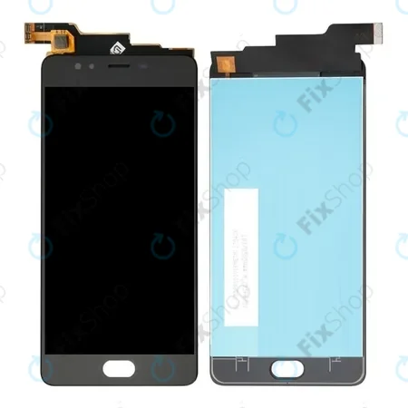 Nubia M2 Lite - LCD Kijelző + Érintőüveg (Black) TFT