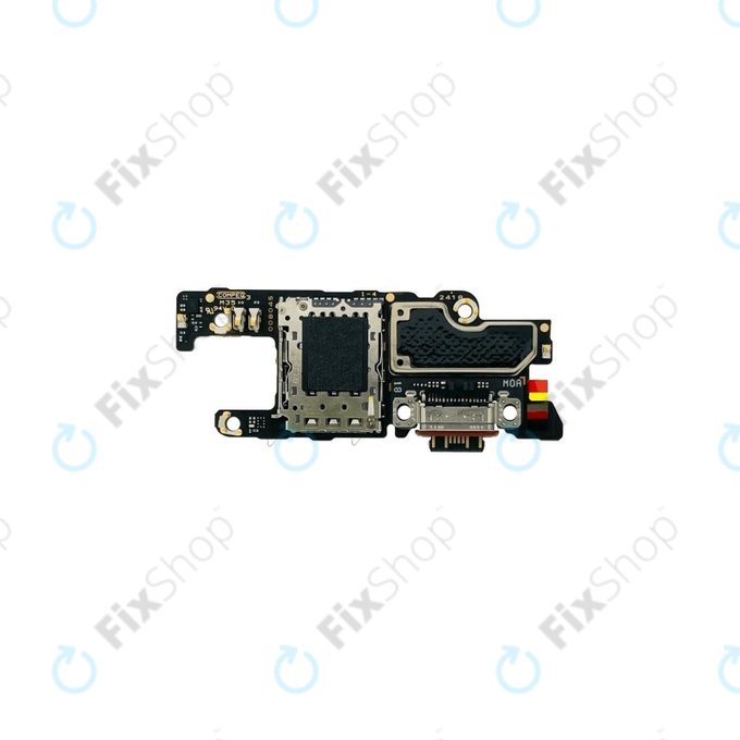 Xiaomi Mix Flip 2405CPX3DC - Töltő Csatlakozó + PCB Alaplap - 560001000N800 Genuine Service Pack