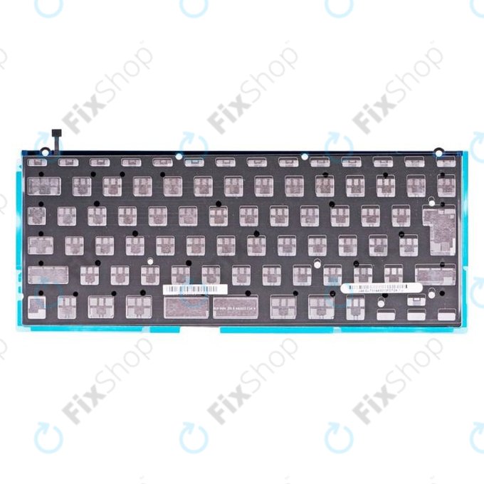 Apple MacBook Pro 13" A1502 (Late 2013 - Early 2015) - Billentyűzet Háttérvilágítása UK/EU