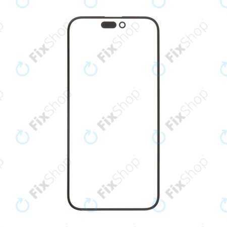 Apple iPhone 16 Plus - Előlapi Üveg + OCA Ragasztó