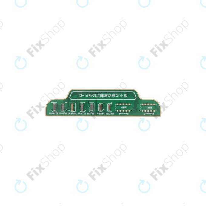 JC V1SE, V1S Pro, V1S Plus - Face ID panel iPhone 13 - 16 Pro Max készülékhez