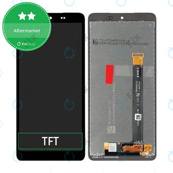 Samsung Galaxy Xcover 5 G525F - LCD Kijelző + Érintőüveg TFT