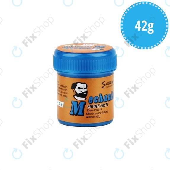 Mechanic - Forrasztó Paszta 138°C (42g)