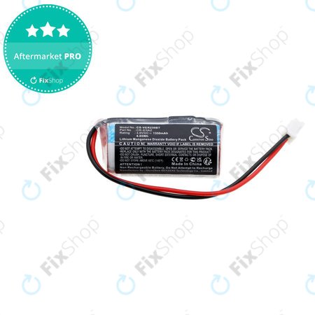 Akkumulátor Verisure, 1350mAh, Li-MnO2, 3V, CR-2/3AZ, HQ