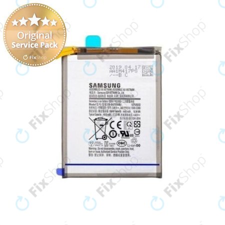 Samsung Galaxy A70 A705F - Akkumulátor EB-BA705ABU 4500mAh - GH82-19746A Genuine Service Pack