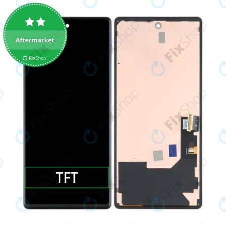 Google Pixel 6 - LCD Kijelző + Érintőüveg TFT