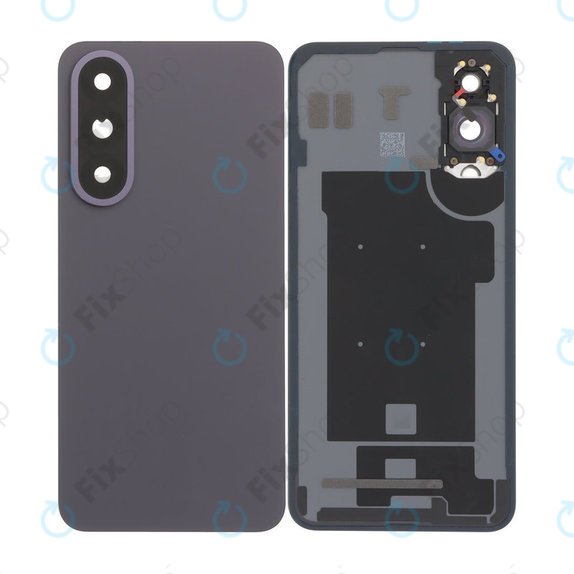 OnePlus Nord 5 CPH2709 - Akkumulátor Fedőlap Komplett (Phantom Gray)