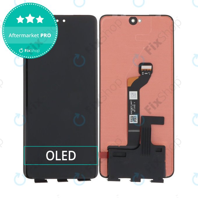 Honor 200 Pro - LCD Kijelző + Érintőüveg OLED