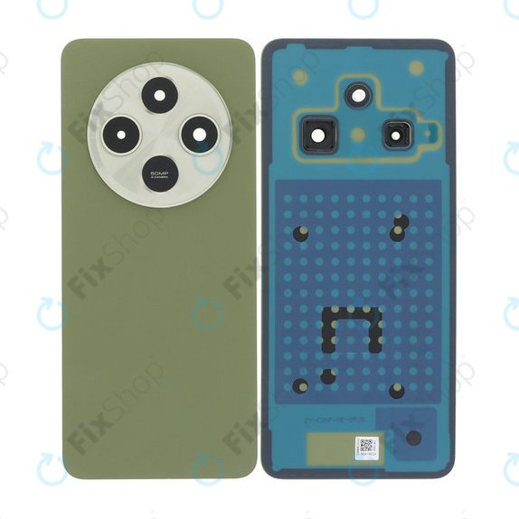 Xiaomi Redmi 14C 4G - Akkumulátor Fedőlap Komplett (Lemon Green)