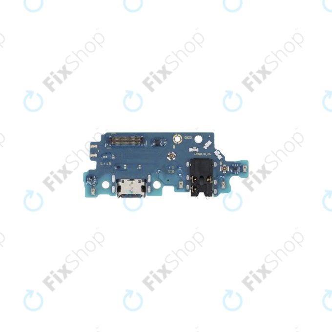 Samsung Galaxy A23 5G A236B - Töltő Csatlakozó + PCB Alaplap